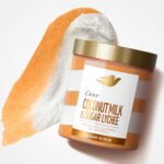 Dove Coconut & Lychee Sugar Scrub for Exfoliated, Hydrated Skin - Image 4