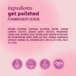 Onyx Body Scrub with Brush, Berries & Blossoms, 2-Pack - Image 5