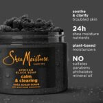 SheaMoisture Sugar Scrub: Nourishing African Black Soap for Glowing Skin - Image 3