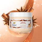 Dove Holiday Spicy Chia Latte Body Scrub for Nourishment - Image 3