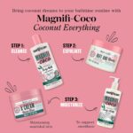 Coconut Body Scrub: Smooth & Brighten with Green Tea Extract - Image 3