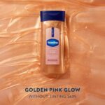 Vaseline Sunlit Glow Body Gel Oil: Vanilla Cocoa Shimmer - Image 3