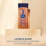 Vaseline Sunlit Glow Body Gel Oil: Vanilla Cocoa Shimmer - Image 4