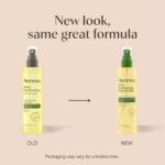 Nourishing Aveeno Body Oil Mist for Dry, Sensitive Skin - Image 2
