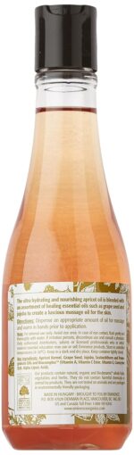 Eminence Unisex Apricot Body Oil - 8.2 oz Size - Image 4