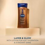 Vaseline Golden Hour Body Gel: Hydrating Cocoa Glow Oil - Image 4
