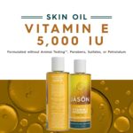 JASON Vitamin E Moisturizing Body Oil for Hair, Face, Body - Image 2