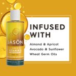 JASON Vitamin E Moisturizing Body Oil for Hair, Face, Body - Image 3