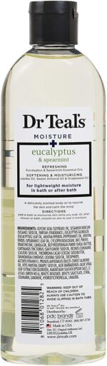 Dr. Teal's Bath Oil Gift Set: Eucalyptus, Shea, Coconut - Image 3