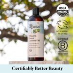 Sky Organics 16 oz Organic Sweet Almond Oil - Pure, Lightweight Moisturizer - Image 6