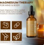 Brookstone Magnesium Oil Set: 2-Pack, 8 fl oz Total - Image 3
