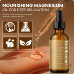 Brookstone Magnesium Oil Set: 2-Pack, 8 fl oz Total - Image 4
