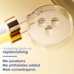 Vaseline Radiant X Hydrating Body Oil with Lipids & Oils - Image 5