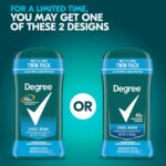 Degree Men Cool Rush Antiperspirant Twin Pack – 48-Hour Protection - Image 3