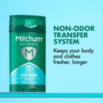 Mitchum 72HR Antiperspirant for Men: Long-Lasting, No Residue, 2-Pack - Image 3
