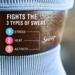 Secret Clinical Strength Antiperspirant: 100HR Sweat Protection, Lavender Scent - Image 2