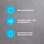 Dove Men+Care Clinical Antiperspirant: 96-Hour Sweat Protection - Image 3
