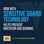 Prescription Strength Antiperspirant Roll-On for Extreme Sweat Control - Image 3