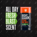 Right Guard Xtreme Defense Antiperspirant, 72-Hour Fresh Blast, 4-Pack - Image 4