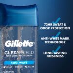 Gillette Cool Wave Clear Gel Anti-Perspirant, 3.8 oz - Image 2