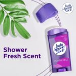 Lady Speed Stick: 72-Hour Odor Protection, Shower Fresh, 4-Pack - Image 3