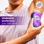 Lady Speed Stick: 72-Hour Odor Protection, Shower Fresh, 4-Pack - Image 4