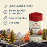 Old Spice Volcano Antiperspirant & Travel-Size Swagger Wash Pack - Image 2
