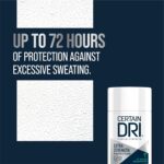 Certain Dri Extra Strength Antiperspirant: 72-Hour Protection, 3-Pack. - Image 2
