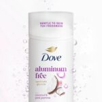 Dove Aluminum-Free Women's Deodorant: Coconut & Pink Jasmine, 72H Protection - Image 4