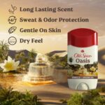 Old Spice Antiperspirant: 24/7 Freshness, Vanilla & Argan Scent. - Image 2