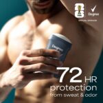 Degree Men Advanced Antiperspirant: 72-Hour Protection, Sage & Ocean Mist. - Image 5