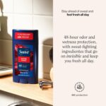 Suave Men's Deodorant: Bergamot & Wood, 48HR Protection, 12 Pack - Image 2