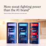 Suave Men's Deodorant: Bergamot & Wood, 48HR Protection, 12 Pack - Image 4