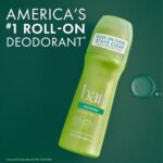 Ban Invisible Roll-on Deodorant for All, 24-Hour Protection, Unscented - Image 3