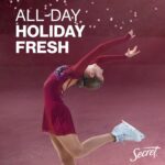 Secret Fresh Antiperspirant: 72hr Odor Protection, Champagne Blush Scent - Image 4