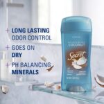 Secret Fresh Antiperspirant: 72hr Coconut Scented Sweat Protection - Image 2