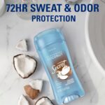 Secret Fresh Antiperspirant: 72hr Coconut Scented Sweat Protection - Image 3