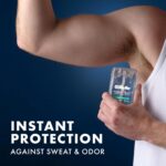 Gillette Men’s Antiperspirant: 72-Hour Protection, Wild Rain Scent. - Image 8