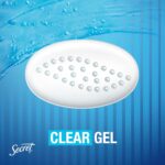 Secret Outlast Antiperspirant Deodorant Gel for Women, Unscented - Image 4