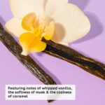 Eos Vanilla Cashmere Hand Cream: Instant Hydration & Protection - Image 3