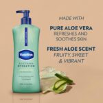 Vaseline Intensive Care Body Lotion: Soothing Hydration for Dry Skin - Image 4
