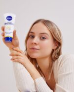 NIVEA Q10 Anti-Aging Rejuvenating Hand Cream, 100ml - Image 3