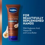 Vaseline Hand Cream Duo: Hydrating Crème & Cocoa Butter Lip Balm - Image 3