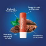 Vaseline Hand Cream Duo: Hydrating Crème & Cocoa Butter Lip Balm - Image 6