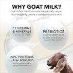 Dionis Goat Milk Hand Cream: Moisturizing Pear Lotion for Sensitive Skin - Image 3