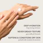 Dionis Goat Milk Hand Cream: Moisturizing Pear Lotion for Sensitive Skin - Image 4