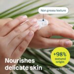 ATTITUDE Vegan Hand Cream for Sensitive Skin, Oat Infused - Image 2