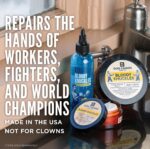 Duke Cannon Unscented Hand Repair Balm for Dry, Cracked Skin - Image 3