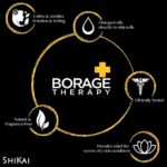 ShiKai Borage Therapy Hand Cream: Fragrance-Free Moisturizer for Dry Skin - Image 3