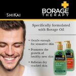 ShiKai Borage Therapy Hand Cream: Fragrance-Free Moisturizer for Dry Skin - Image 4
